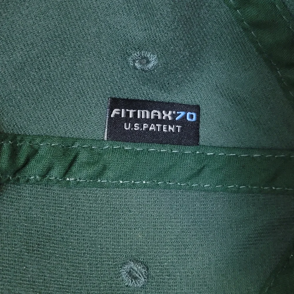 Reebok Green‎ Bay Packers Flexfit Proback On-Field Fitmax 70 Hat Men's Size L/XL